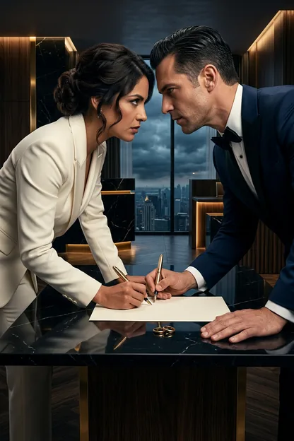 Married to My Billionaire Enemy